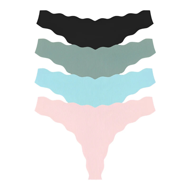 Babette Petal Thong - 4-Pack