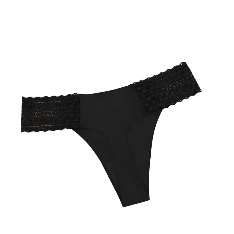 Nanette Seamless 3-Pack Lace Thong Set