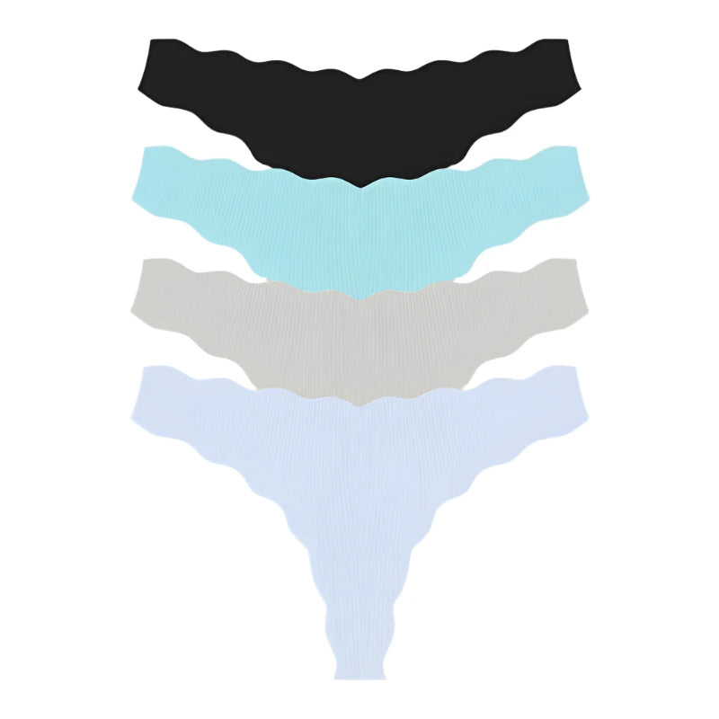 Babette Petal Thong - 4-Pack