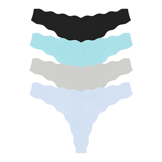 Babette Petal Thong - 4-Pack