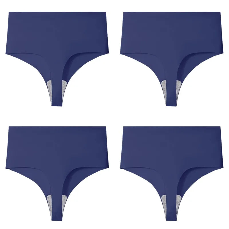 Clervaux Seamless High Waist Thong 4-Pack