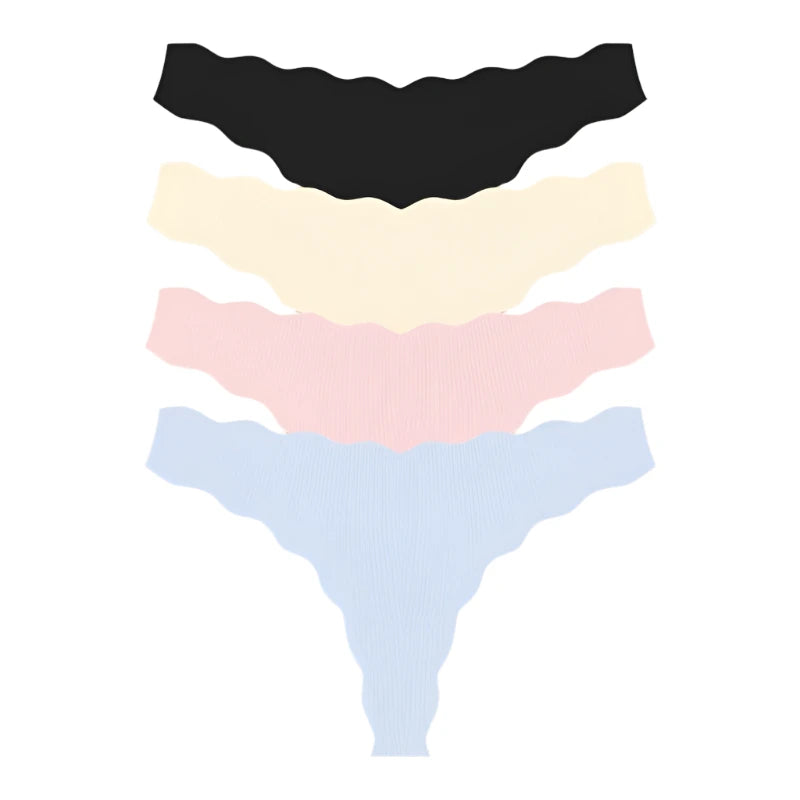 Babette Petal Thong - 4-Pack