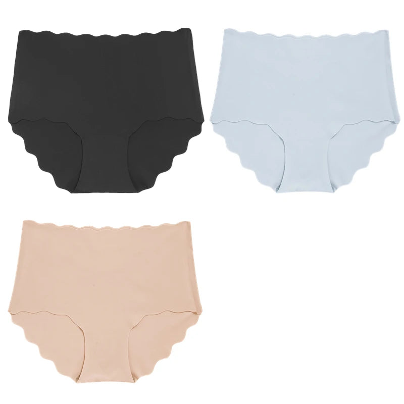 Tulipe Seamless Mid-Rise Panty 3-PACK