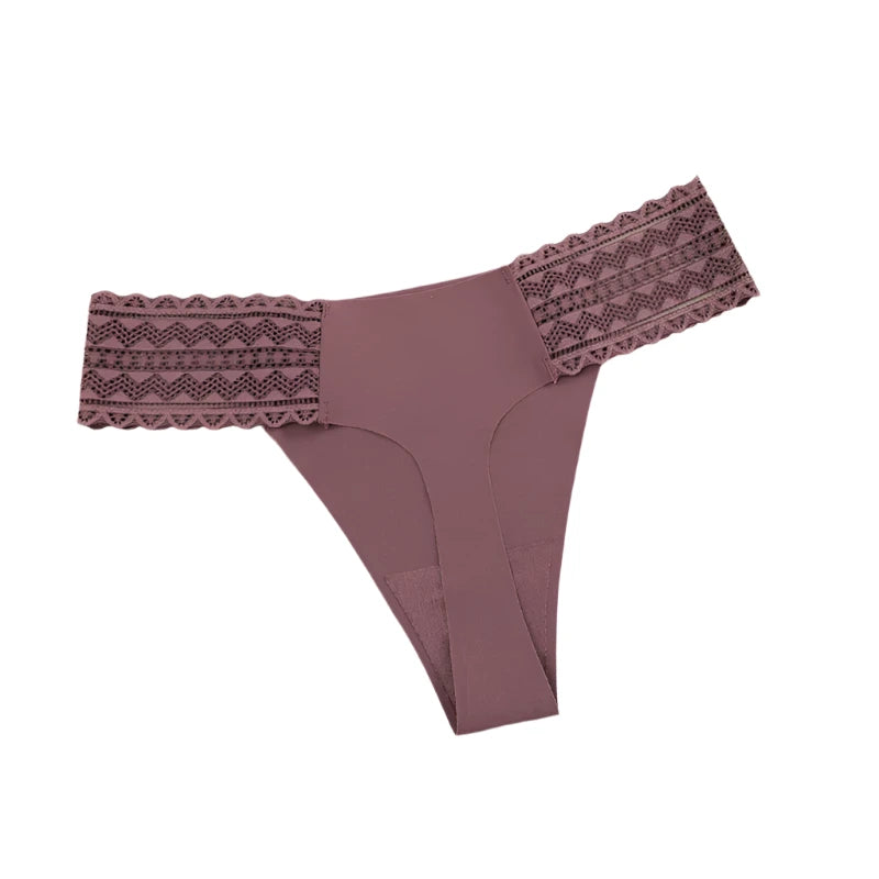 Nanette Seamless 3-Pack Lace Thong Set