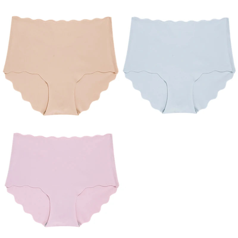 Tulipe Seamless Mid-Rise Panty 3-PACK