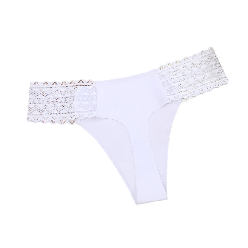 Nanette Seamless 3-Pack Lace Thong Set