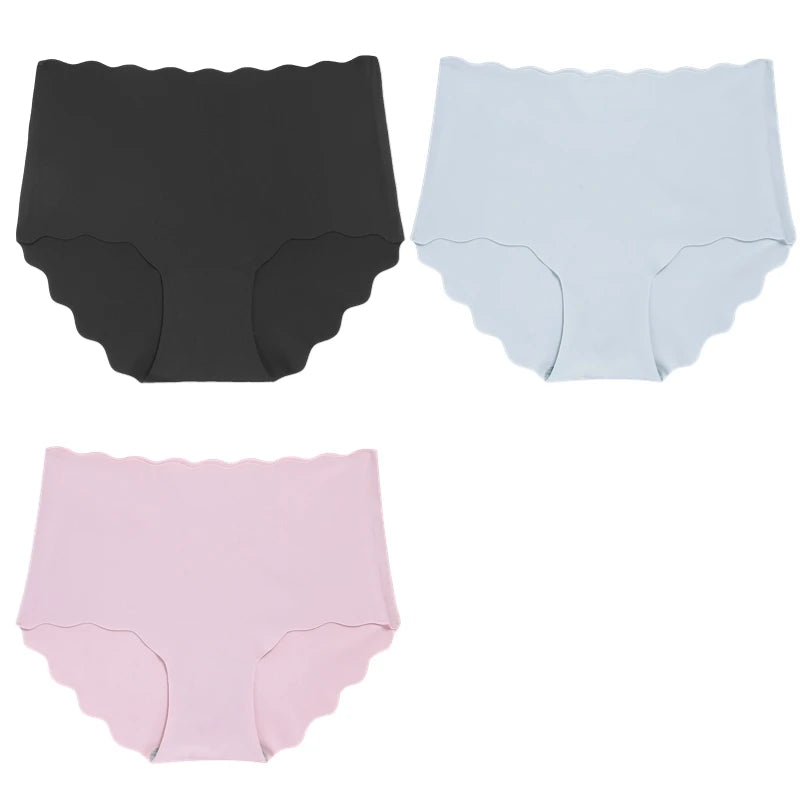 Tulipe Seamless Mid-Rise Panty 3-PACK