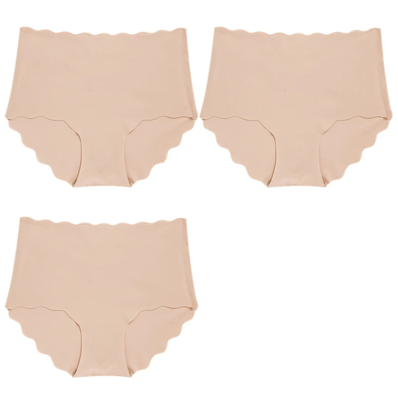 Tulipe Seamless Mid-Rise Panty 3-PACK