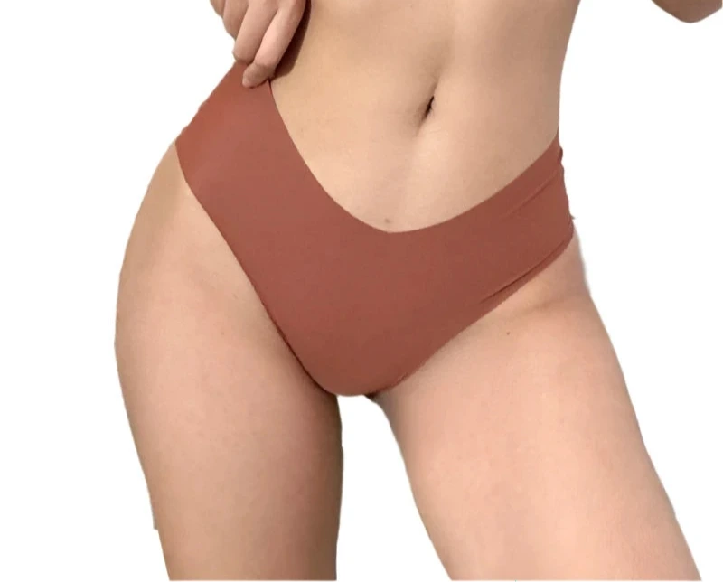 Celine V-Waist Cheeky Panties - 7-Pack