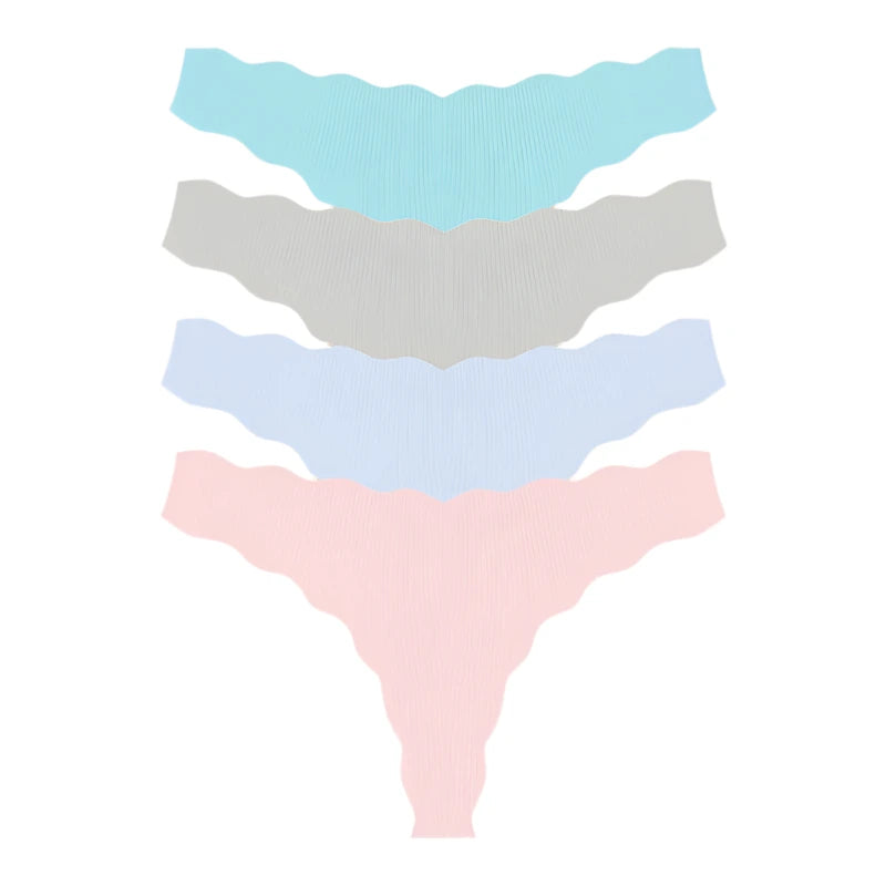 Babette Petal Thong - 4-Pack