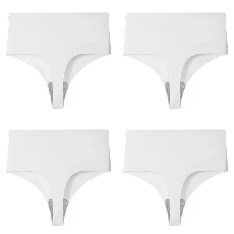 Clervaux Seamless High Waist Thong 4-Pack