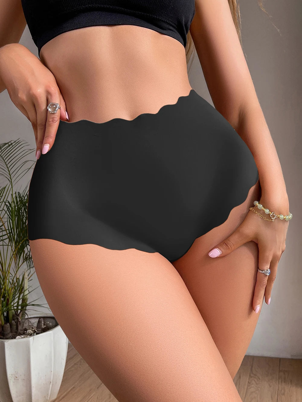 Tulipe Seamless Mid-Rise Panty 3-PACK