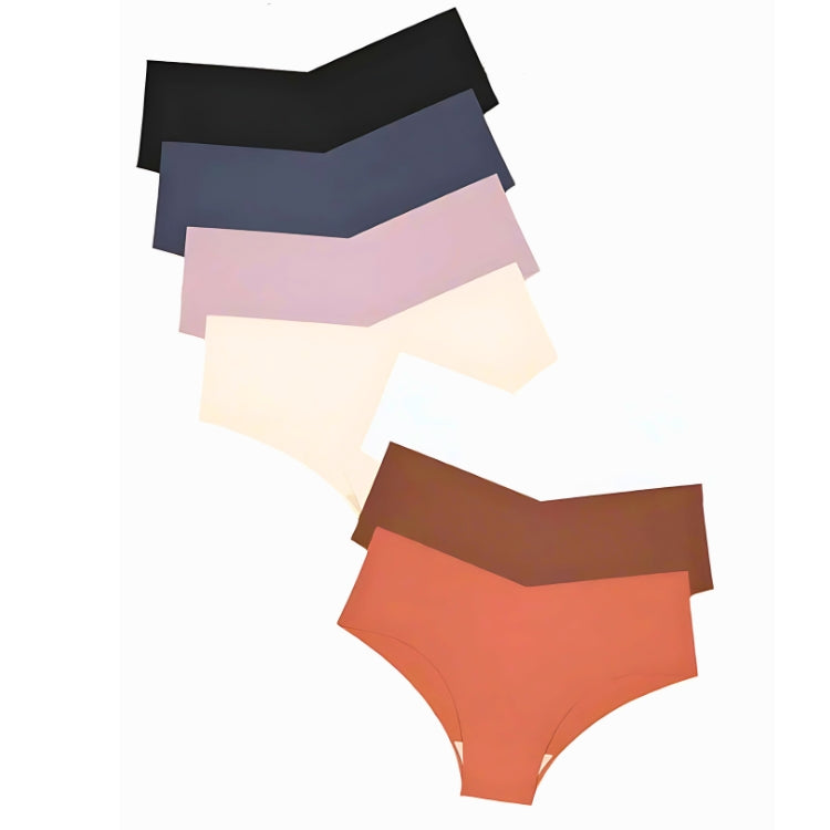 Celine V-Waist Cheeky Panties - 7 Pack