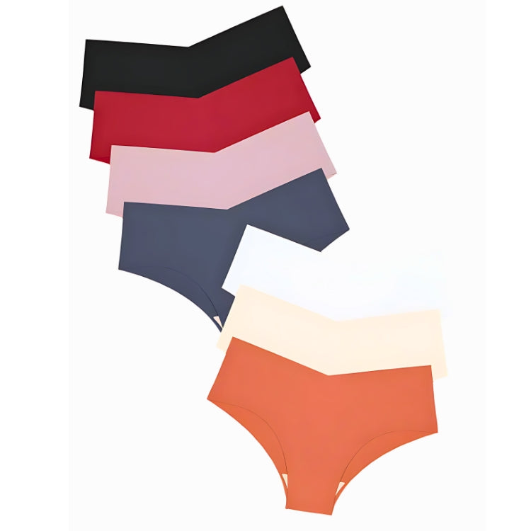 Celine V-Waist Cheeky Panties - 7 Pack